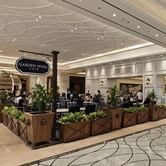 Garden Wing Cafe Newport World Resorts